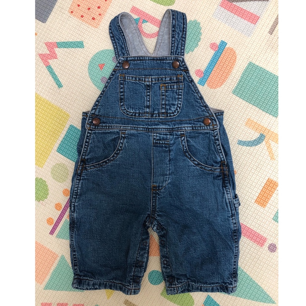 Baby GAP Jeans Overall - 3/6MONTHS